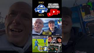Preston Fans Came in ONE TAXI?! 🚖 | Blues 2-1 PNE 🔵 #pnefc #bcfc