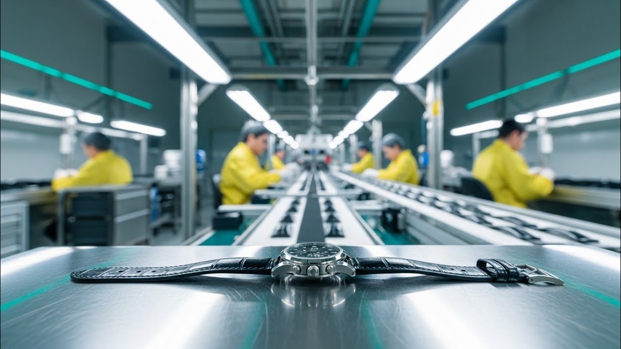 Inside Leadership Watch Factory | How Luxury Leadership Watches Are Made | Full Manufacturing  2026