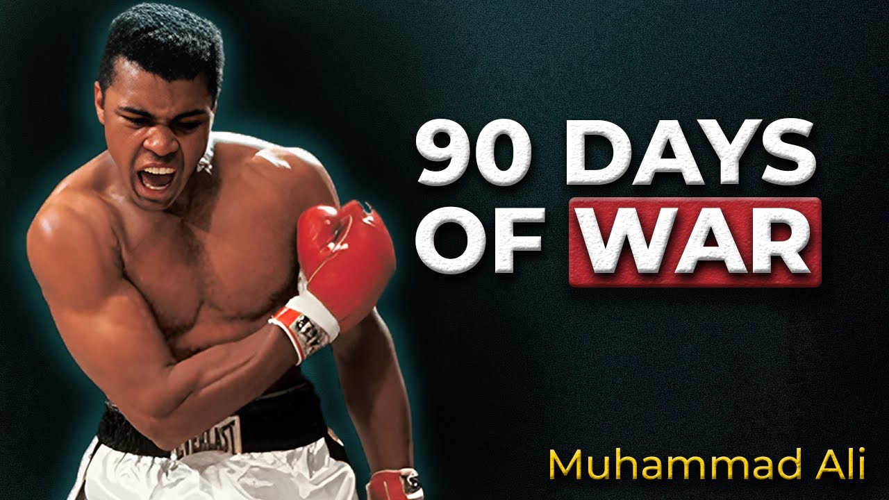 Train in Silence for 90 Days — Let the World Talk After | Muhammad Ali ...