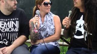 Rockstar Mayhem Festival 2014 Backstage with Korn
