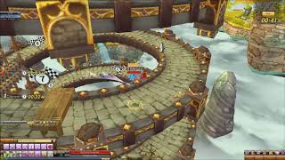 Dragon Saga: How to race Swish Specter's Tower without MP recovery.