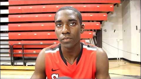 #35 Khadim Ndiaye at St. John