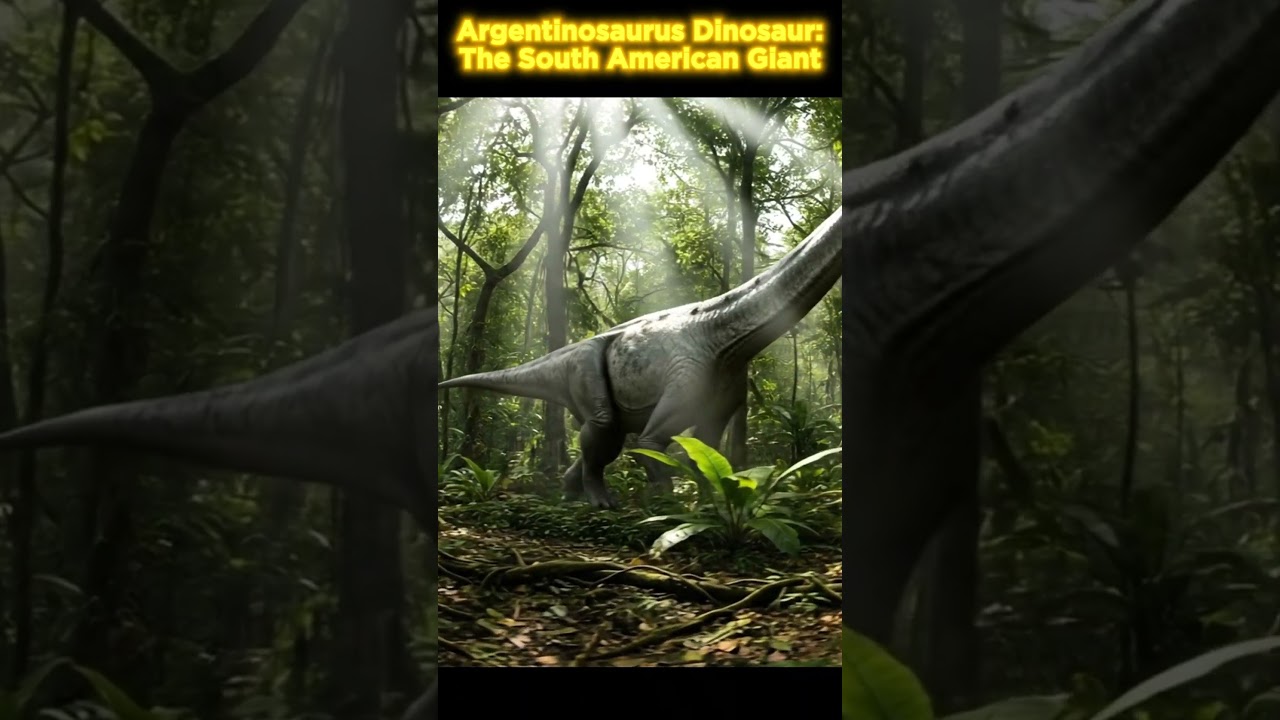 Встречайте гиганта, правившего Южной Америкой 