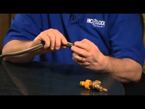 Hozelock Thread Tap Connector 1 2158 Buy gardening and DIY products online.wmv
