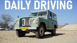 Каково это — ежедневно водить Land Rover Series 3