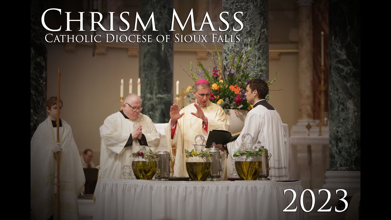2023 Chrism Mass March 23, 2023 YouTube