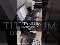 Titanium - David Guetta ft. Sia - Yamaha Genos - Piano and Instrumental Cover #yamaha #yamahagenos