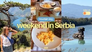 a little Serbian mountain getaway 🇷🇸 // Tara mountain, wedding & slow days screenshot 2