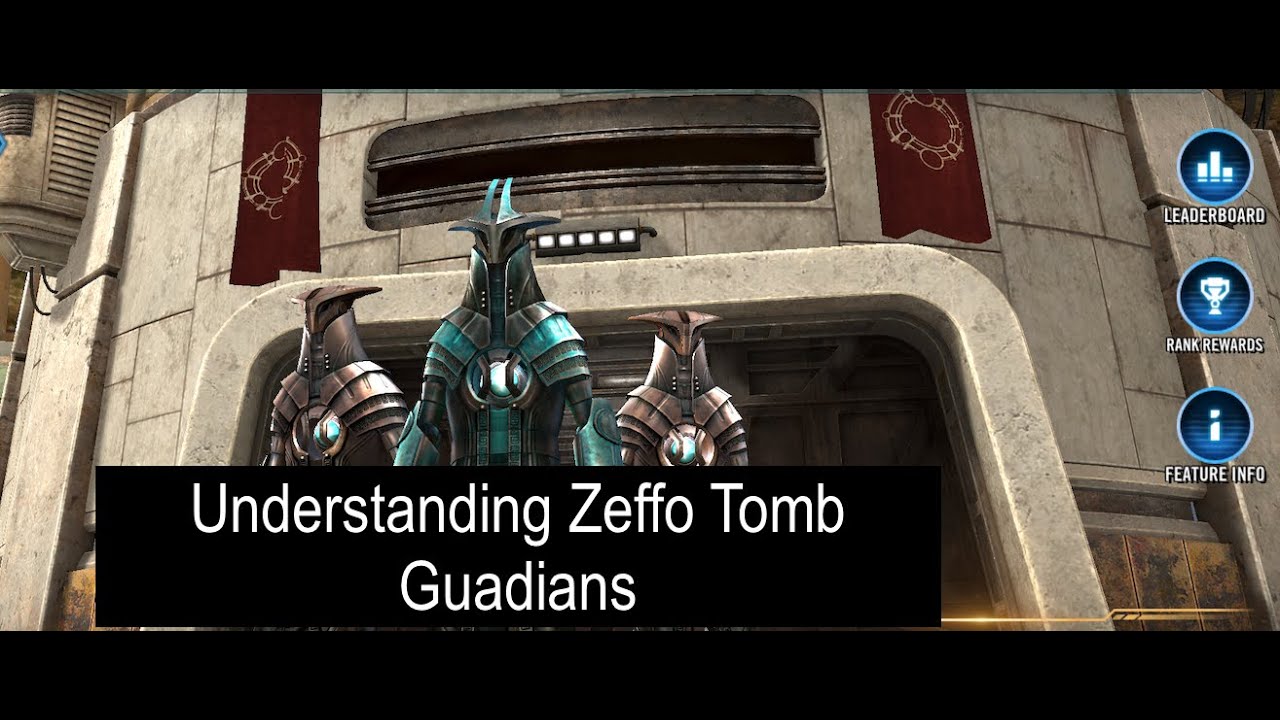 Zeffo Script Understanding Zeffo Tomb Guardians - YouTube