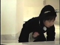 直子1歳-猫に変身する