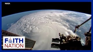 Milton Barrels Towards Florida | Faith Nation - October 9, 2024