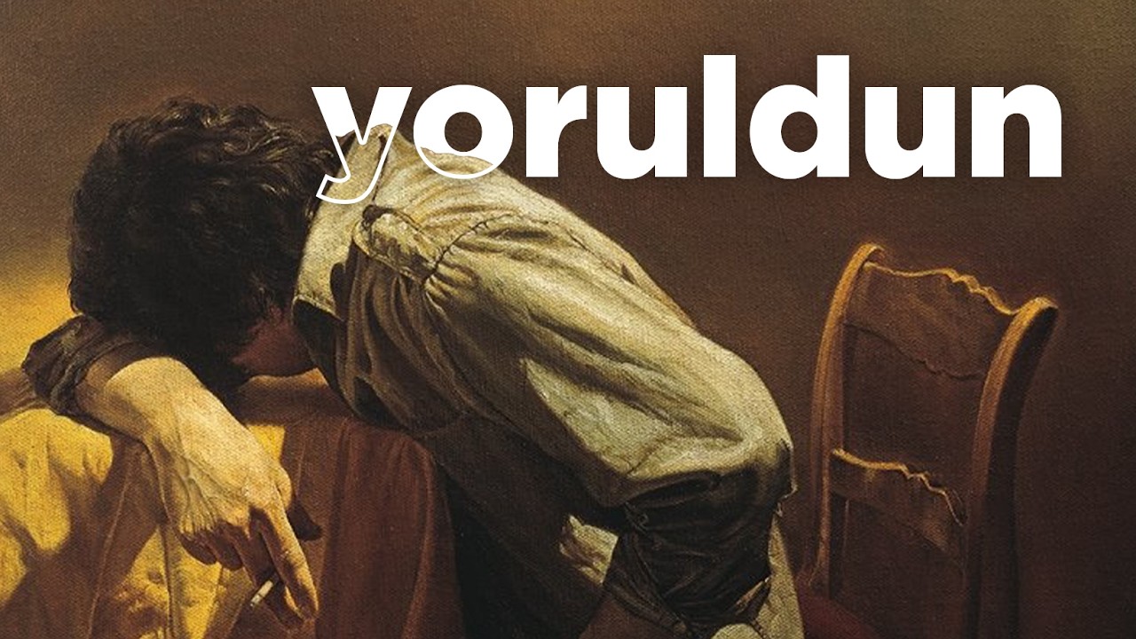 HER ŞEYDEN YORULDUN | Kimlik Aşınması