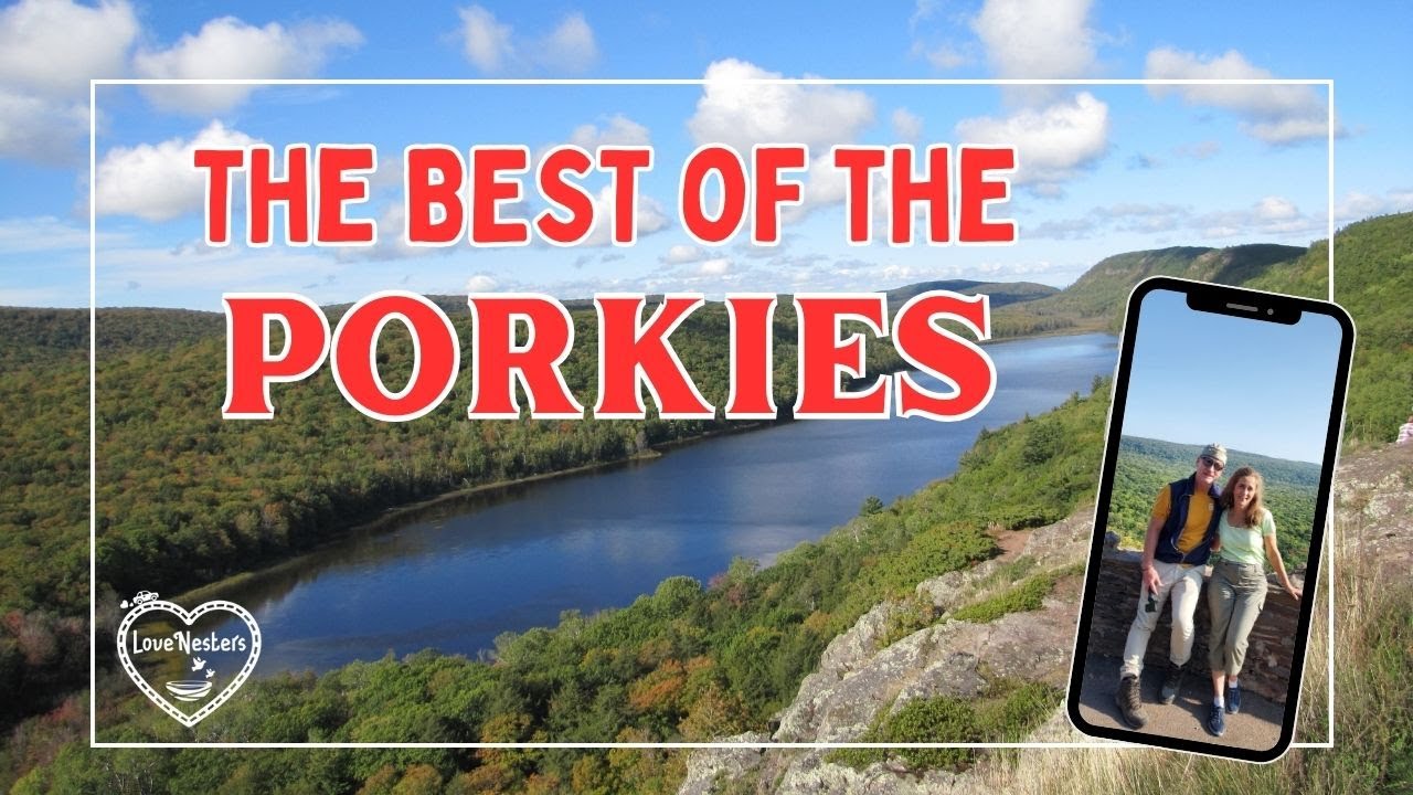 Горы Поркьюпайн в Мичигане: чем заняться, что посмотреть и что поесть | Круговой тур по озеру Вер...