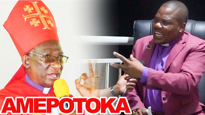 ASKOFU MWANAMAPINDUZI AMVAA ASKOFU SHOO "AMEPOTOKA HATA KATIBA YA CCM HAIPO HIVYO, KARUDI UTOTO"