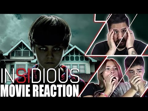 My Kids and I watch INSIDIOUS for the first time!
