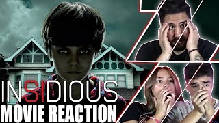 My Kids and I watch INSIDIOUS for the first time!