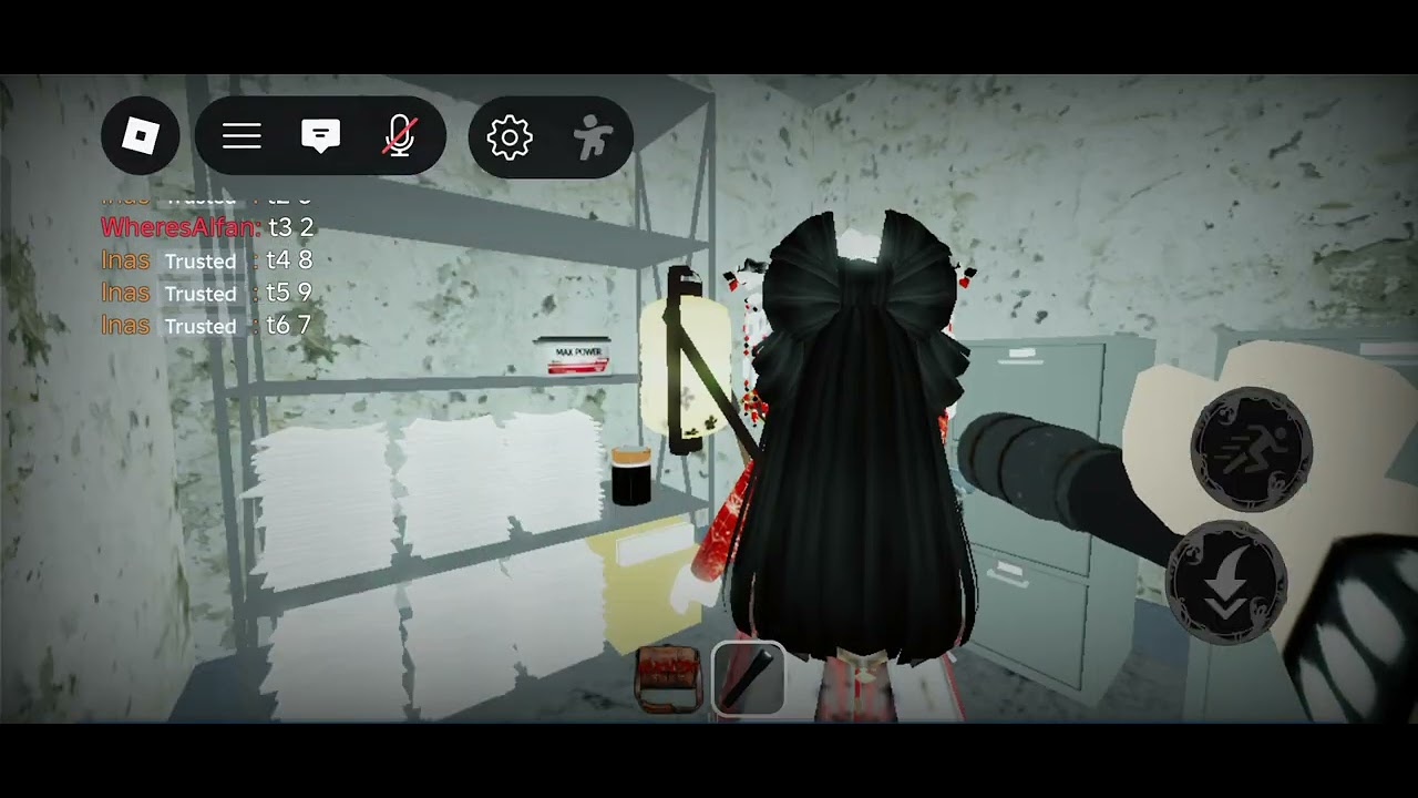 Children dont watch this, its a Horror game