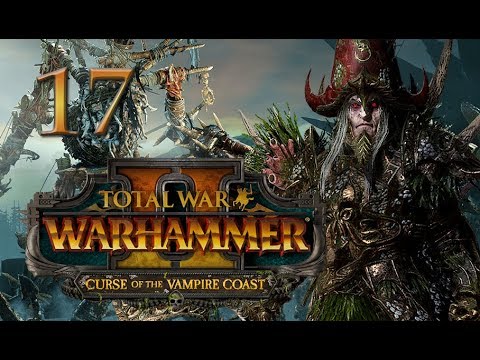 Total coast. Vampire Coast Warhammer. Curse of the Vampire Coast DLC.