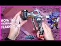 How does Tropical Glitz Dry Flake Gun works