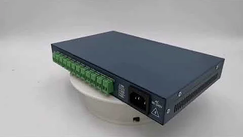 6612 pro controller 12ports 1024 pixel per port artnet controller