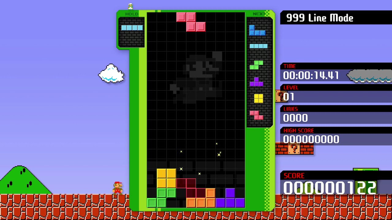 Tetris - How to do S-Spin(Green Counter Clockwise)