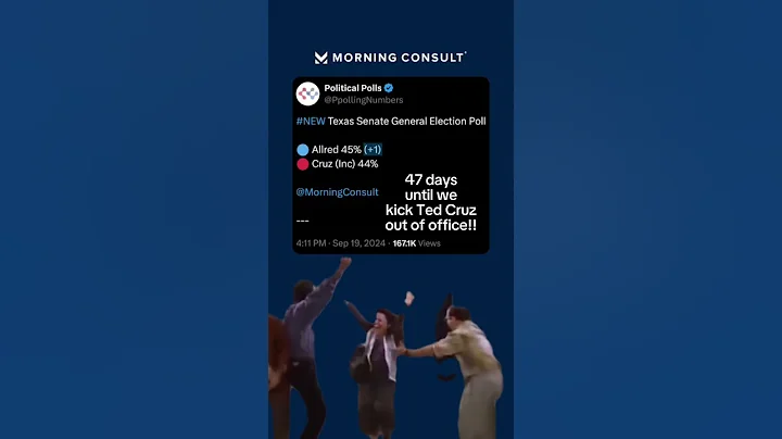 47 Days Until We Kick Ted Cruz Out of Office!