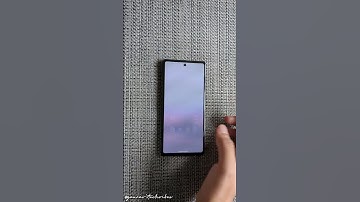 Google Pixel 6a In Display Fingerprint Test
