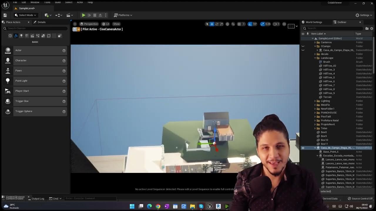 Datasmith unreal engine. Datasmith в unreal engine 5.4 где включить.