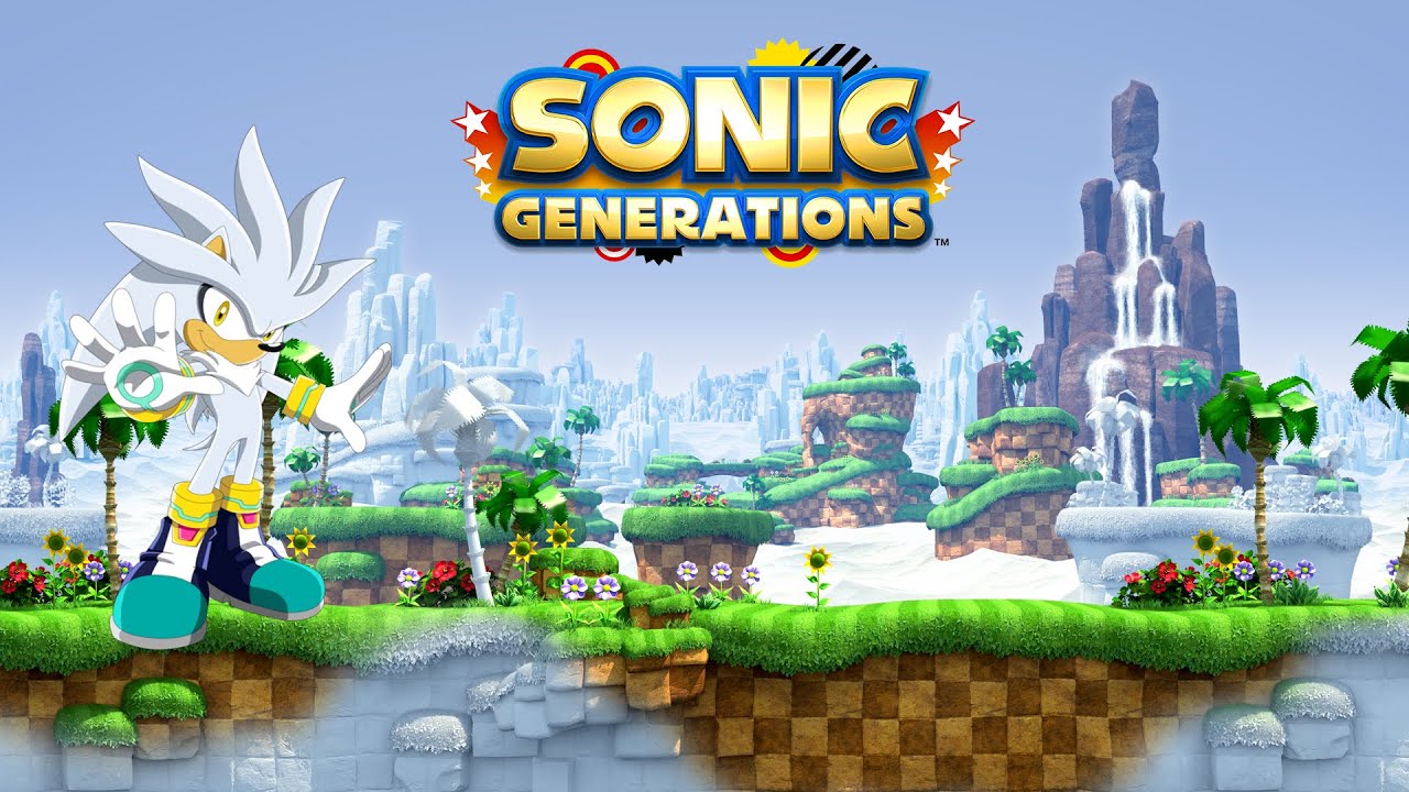 Sonic generations моды. Sonic Generations Silver. Sonic Generations мод. Соник Generations моды. Sonic Generations Silver the Hedgehog.