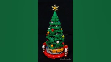 Motorizing my Spinning LEGO Christmas Tree