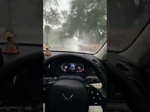 Driving in heavy rain #shorts #drive #rain