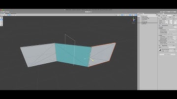 [GCT742 Team Progress] Unity wall manipulation