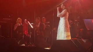 حفل ماجدة الرومي مهرجان قرطاج تونس 15-8-2018 فيديو 4
