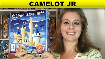 Top Jeux joue à - Camelot Jr (Smart Games)