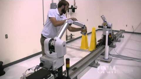 Master-Slave Robot Synchronization