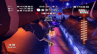 XBOX ONE SSX 3 Psymon Stark Peak 3 Perpendiculous Superpipe Event
