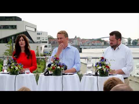 Pressemøde ifm. årets