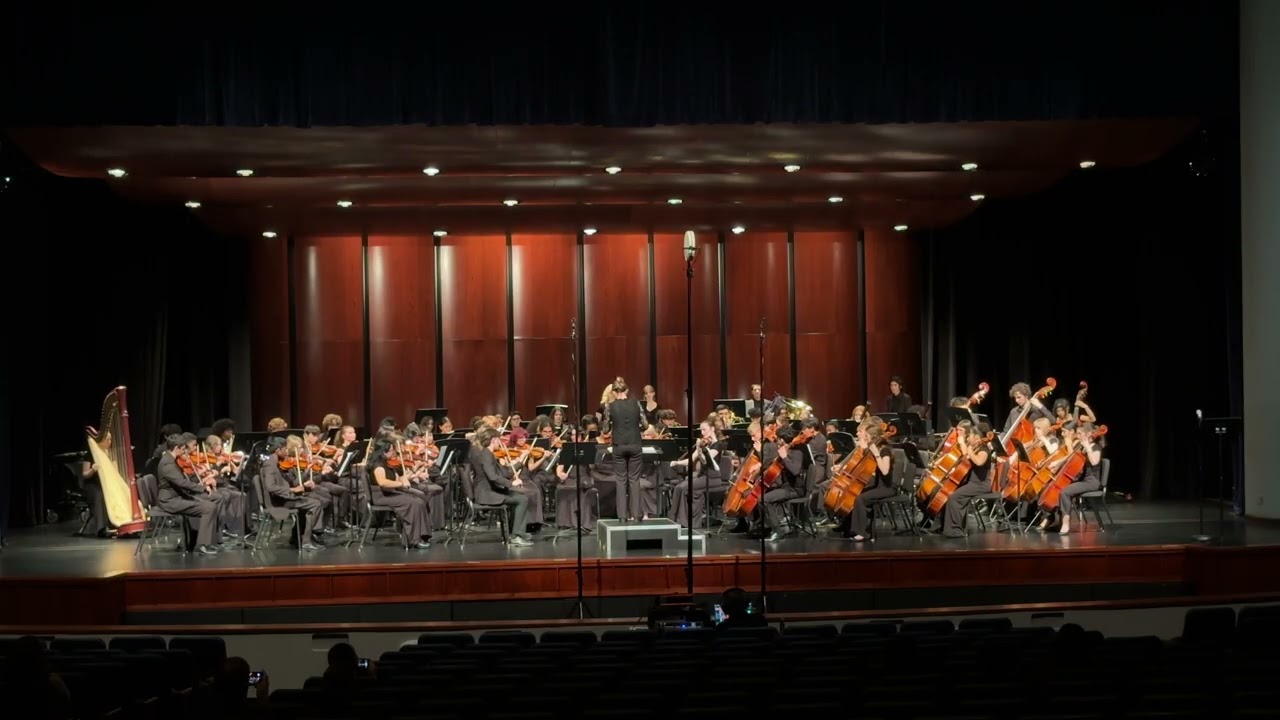 2026 CRHS Orchestra UIL Concert - Full Orchestra - Swan Lake