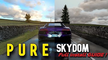Photorealistic Clouds & SkyDom | Assetto Corsa PURE Tutorial 2023