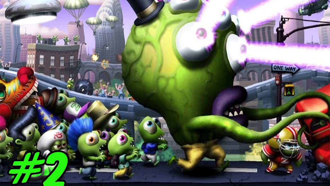 Zombie Tsunami Android/iOS Gameplay #2