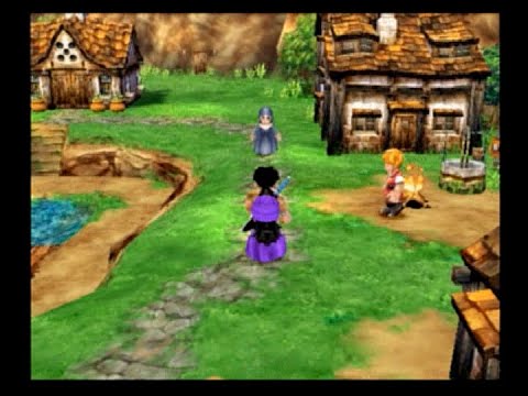 【ドラゴンクエスト5】#1 サンタローズの村(実況なし)