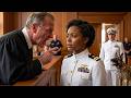 „Zieh das aus!“ Der Richter demütigte die stille Pflegerin – bis der SEAL Admiral mit K9 erschien