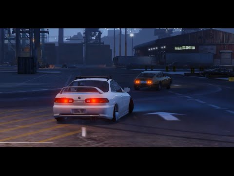 gta-5---drifting-(acura-integra)