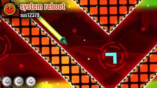 system reboot by sus12379 (3 coins) | Geometry Dash.