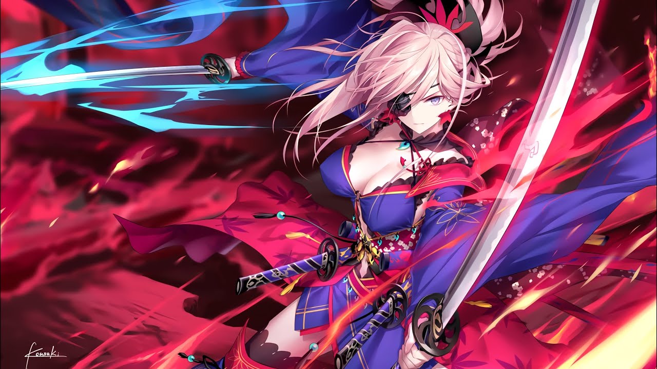 Musashi's Noble Phantasm but its more epic
