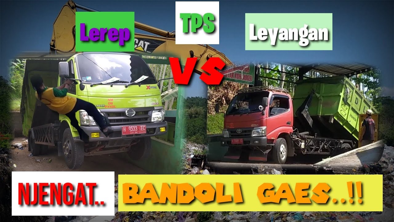 Sampah Bersih, Lingkungan Sehat #trukmania #dlh #kabsemarang