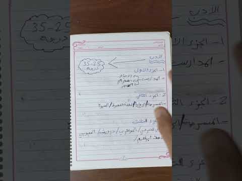 راح تندم اذا دخلت امتحان العربي ومشفت هذه الفيديو