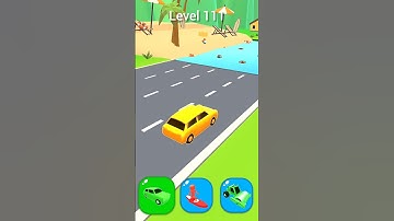 Shape-Shifting 🚗🚁🛥️ | New Hyper Casual Game 🔥| #shorts #short #shapeshifting  #gameplay #shortsfeed