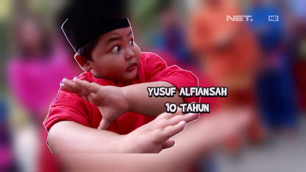 Kecil Kecil Jago Silat Net12 Youtube