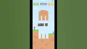 Slice to save 🚽 || level 13 || #shorts #slicetosave #games #ka28aditya #music